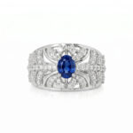 Glimvera Royal Blue Nano AD Ring