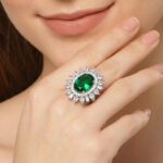 Green AD Nano Setting Ring 