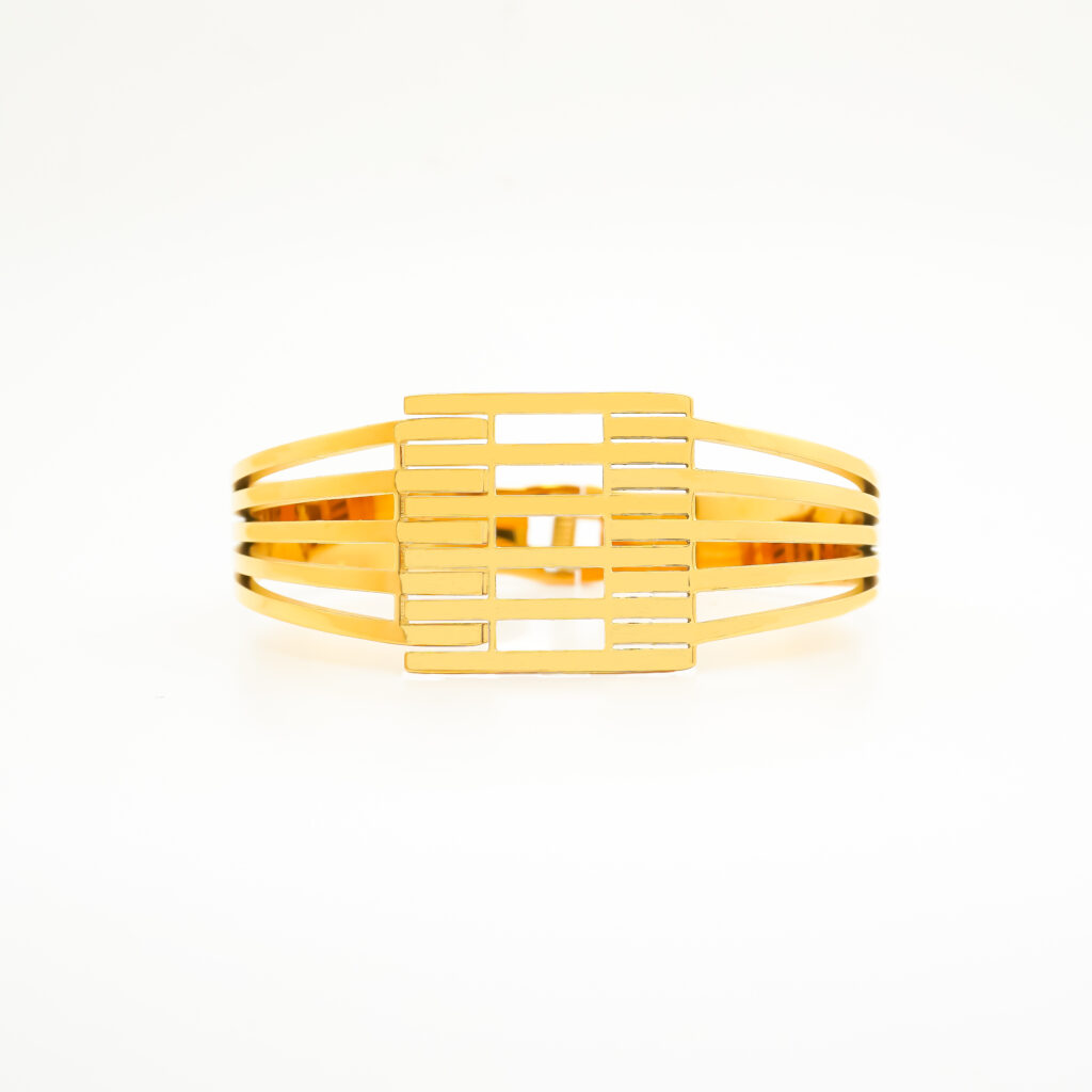 Anti Tarnish Multi-Layer Openwork Bracelet for Women